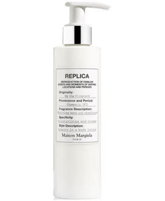 Лосьон для тела с ароматом Maison Margiela REPLICA By The Fireplace, 6,7 унции.