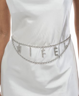 Женский пояс-цепочка для жены из коллекции модных шляп Bellissima