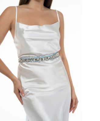 Коллекция женских головных уборов Bellissima, женский пояс-кушак для новобрачных со стразами