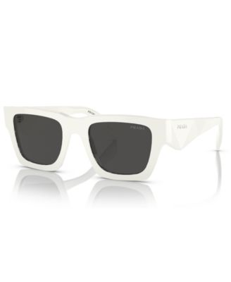 Квадратные мужские солнцезащитные очки Prada Symbole, PR A06S
