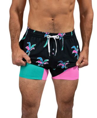 Мужские быстросохнущие плавки Chubbies The Havana Nights длиной 5-1/2 дюйма с подкладкой Boxer Brief