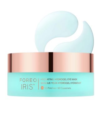 Увлажняющая гидрогелевая маска для глаз FOREO IRIS, 60 шт, 100 г, бесцветная
