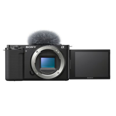 Беззеркальная камера Sony ZV-E10, черная