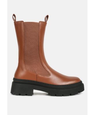 Женские ботинки London Rag Jolt с эластичными ластовицами и волочащейся подошвой 14390₽