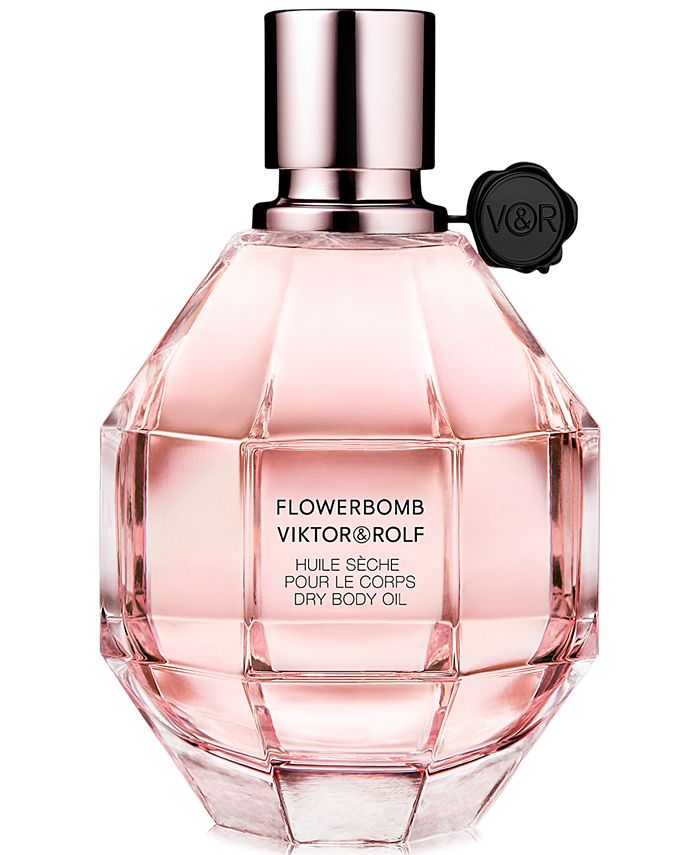 Viktor & Rolf Flowerbomb Body Oil, 3.3 oz & Reviews - All Perfume ...