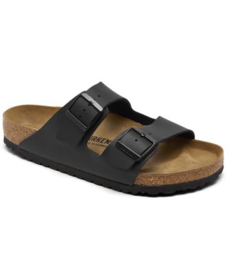 Мужские босоножки Birkenstock Arizona Birko-Flor с двумя ремешками от Finish Line 22890₽
