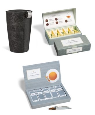 Пакетик черного чая Tea Forte, 3 штуки