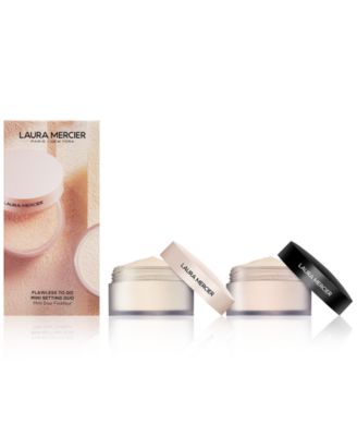 Laura Mercier, 2 шт. Мини-набор пудры для укладки 