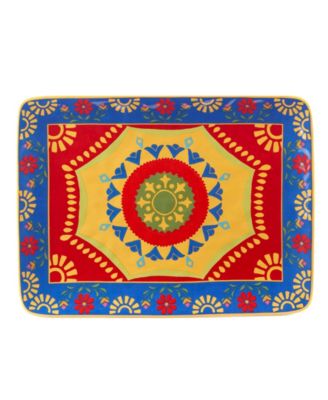 Прямоугольное блюдо Spice Love, сертифицированное на международном уровне