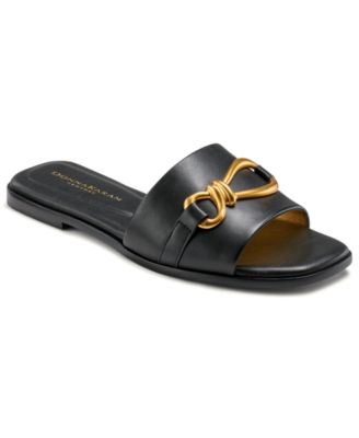 Босоножки Donna Karan New York Haylen Hardware Slide 27290₽