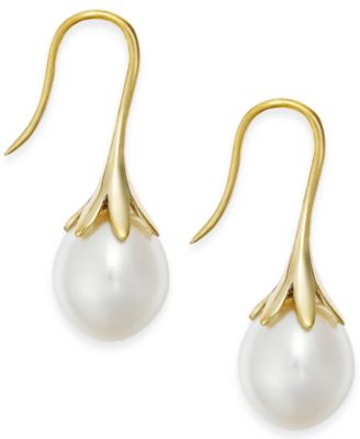 Macy's Cultured Freshwater Pearl Drop 