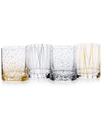 mikasa double old fashioned glasses