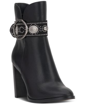 Женские ботильоны-платья Finova на блочном каблуке от Джессики Симпсон 28990₽