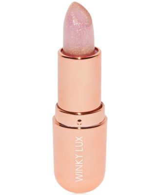 Winky Lux Glimmer Balm Rose Gold розовое золото - натуральный оттенок розового с мерцанием розового золота