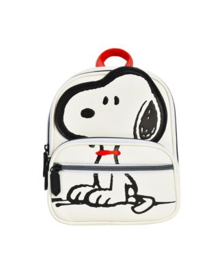 МИНИ-РЮКЗАК Peanuts SNOOPY С КРАСНЫМ ВОРОТНИЧКОМ