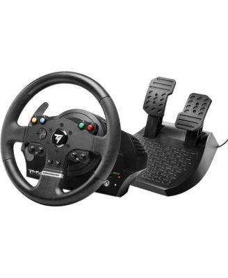 Игровой руль Thrustmaster TMX с force feedback, черный