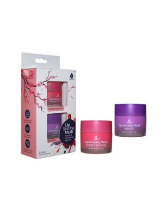 Увлажняющая маска для губ Pursonic Lip Sleeping Mask, 2 упаковки- с ароматом вишни и ягод