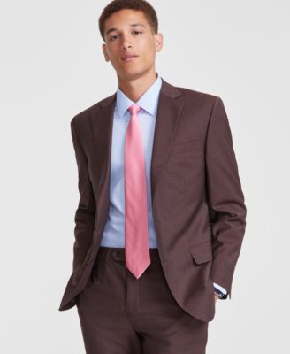 Мужской пиджак из смесовой шерсти классического кроя Brooks Brothers B by Mens 90290₽