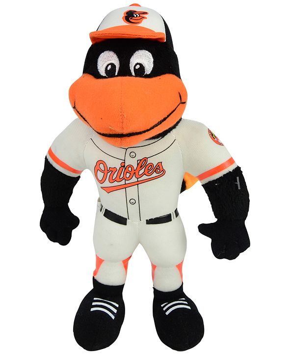 stuffed oriole bird