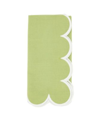 Набор салфеток Saro Lifestyle с фестончатым краем размером 4,20 x 20 дюймов