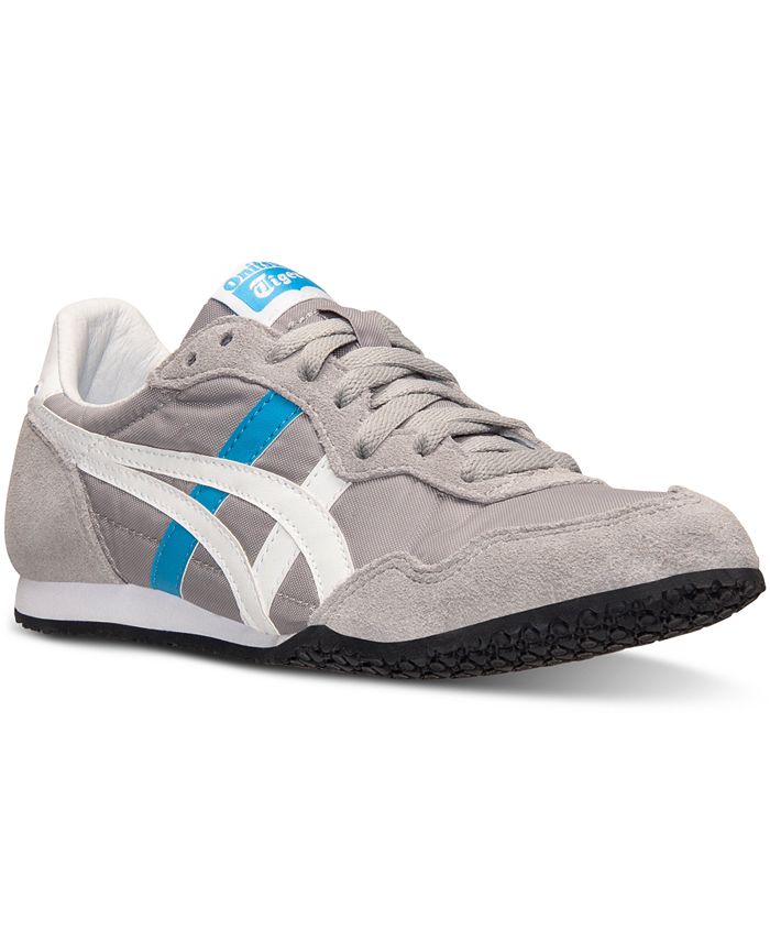 Asics Women S Onitsuka Tiger Serrano Casual Sneakers From Finish Line Reviews Finish Line Women S Shoes Shoes Macy S