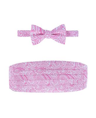 ТРАФАЛЬГАРСКИЙ костюм Trafalgar Sobee с широким поясом и галстуком-бабочкой в стиле пейсли 24090₽