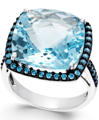 swarovski blue topaz