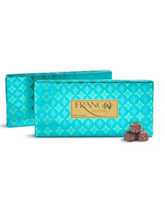Шоколадные конфеты Frango Chocolates, 2 упаковки, Молочный шоколад с морской солью и карамелью в упаковке весом 1 фунт, созданный для Macy's
