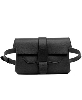 Поясная сумка Senreve Aria - Кожа с галькой - Женская сумка-трансформер для взрослых