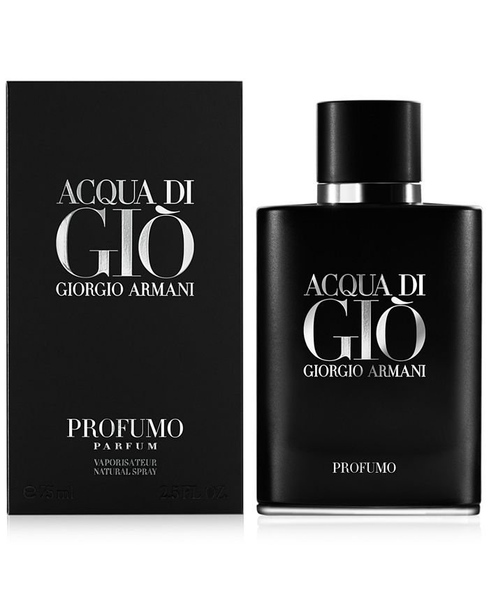 Giorgio Armani Acqua Di Gio Profumo Eau De Parfum Spray 2 5 Oz Reviews Shop All Brands Beauty Macy S