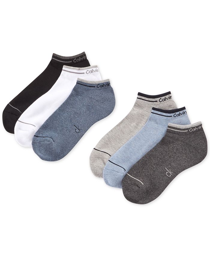 Calvin Klein SixPack Back Tab Ankle Socks & Reviews Underwear