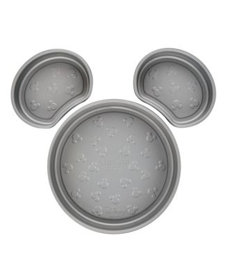 Набор форм для кекса с антипригарным покрытием Farberware Bake with Mickey Mouse из 3 частей