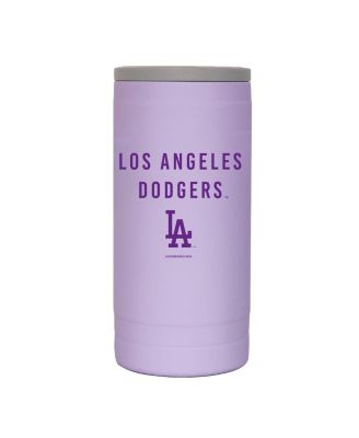 Фирменный логотип Los Angeles Dodgers, 12 унций. Лавандовый тонкий кулек Soft Touch