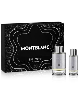 Подарочный набор мужской парфюмерии Montblanc Explorer Platinum из 2 предметов 26290₽