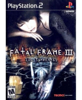 Видеоигра Sony Fatal Frame 3 The Tormented, PlayStation 2