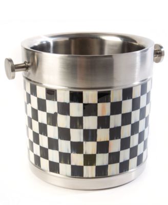 Ведерко для льда Mackenzie-Childs Courtly Check 3260