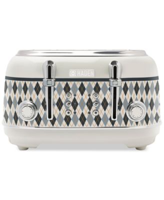 Самоцентрирующийся тостер Haden Argyle с широким пазом для 4 ломтиков, 75140