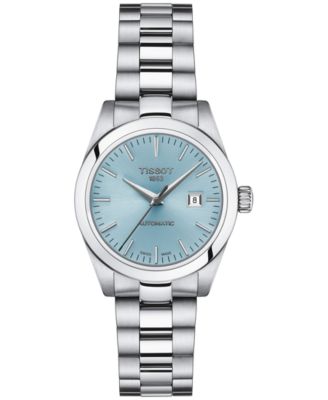 Женские швейцарские автоматические часы Tissot T-My Lady с браслетом из нержавеющей стали 29 мм