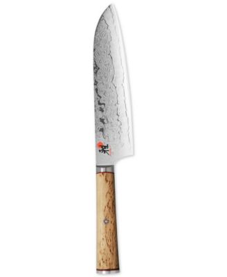 Нож из березового дерева Miyabi Santoku 7