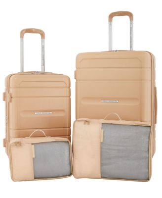 Набор для багажа French Connection Saint Martin из 4 предметов, 4 в 1, ЧАШКА / USB / USB-C / ДЕРЖАТЕЛЬ ДЛЯ ТЕЛЕФОНА