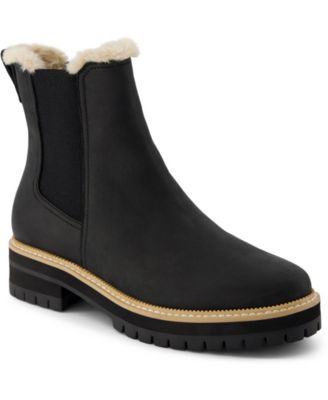 Женские пинетки-ушки Челси TOMS Toms с искусственным мехом Bennet 29890₽