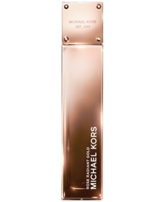 michael kors rose gold perfume gift set