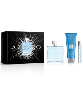 Azzaro Mens, 3 шт. Подарочный набор туалетной воды Chrome