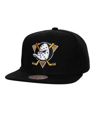 Мужская черная кепка-бейсболка Mitchell & Ness Anaheim Ducks, которая занимает первое место в списке лучших