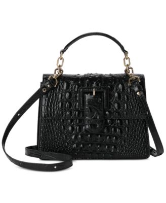 Кожаная сумка Brahmin Small Hallie Melbourne из натуральной кожи