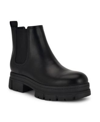 Повседневные ботильоны Nine West Womens Kimma с круглым носком и выступающей подошвой 21890₽