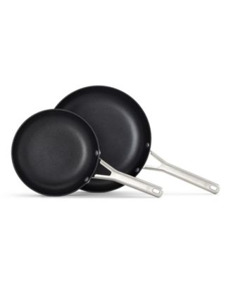 Набор сковородок Calphalon с твердым анодированным покрытием и антипригарным покрытием диаметром 8 и 10 дюймов
