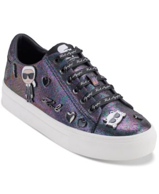 Кроссовки на шнуровке KARL LAGERFELD PARIS Cate Pins 27090₽