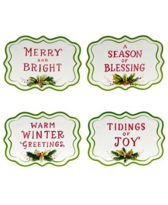 Сертифицированные международные тарелки для канапе 