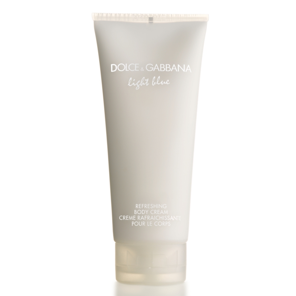 Dolce&Gabbana Light Blue Refreshing Body Cream, 6.7 oz